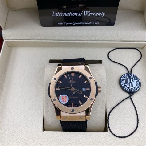 นาฬิกา hublot ราคาของแท้